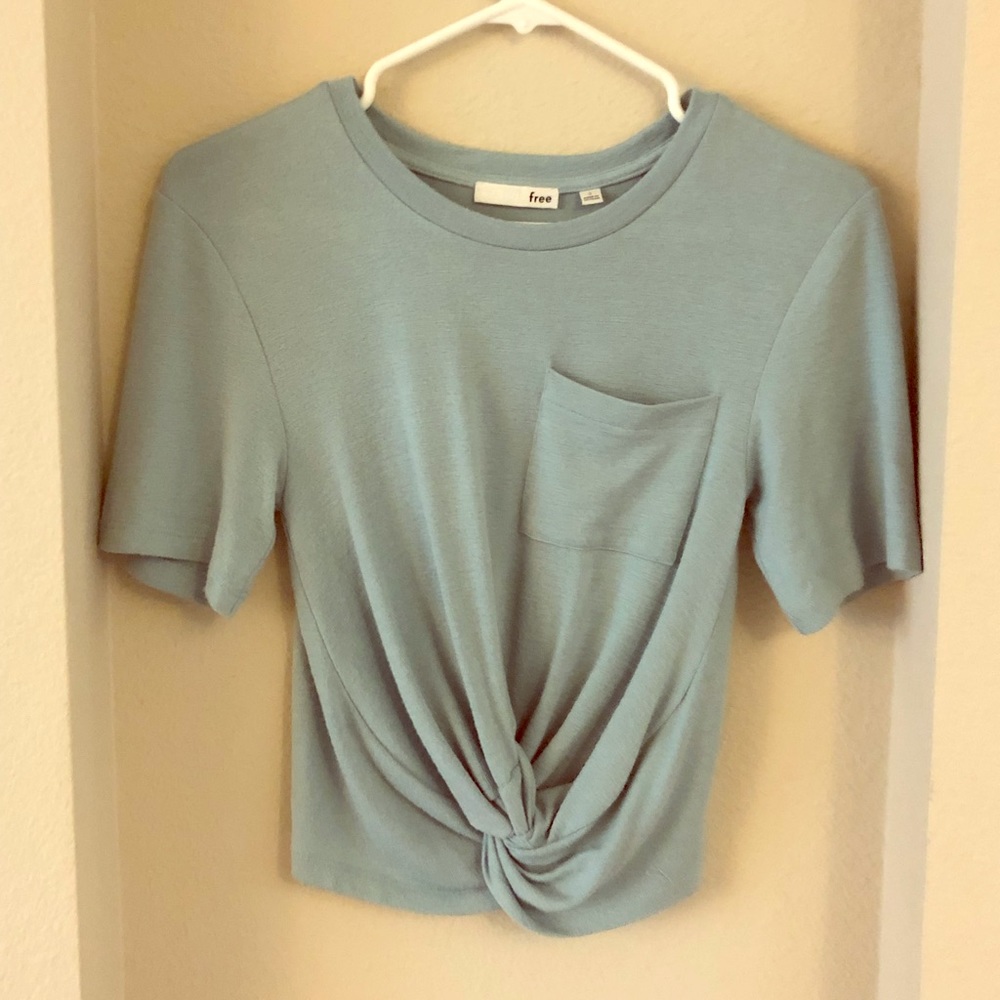 Wilfred Knot Crop